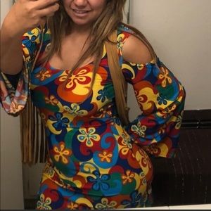 Hippie costume size M
